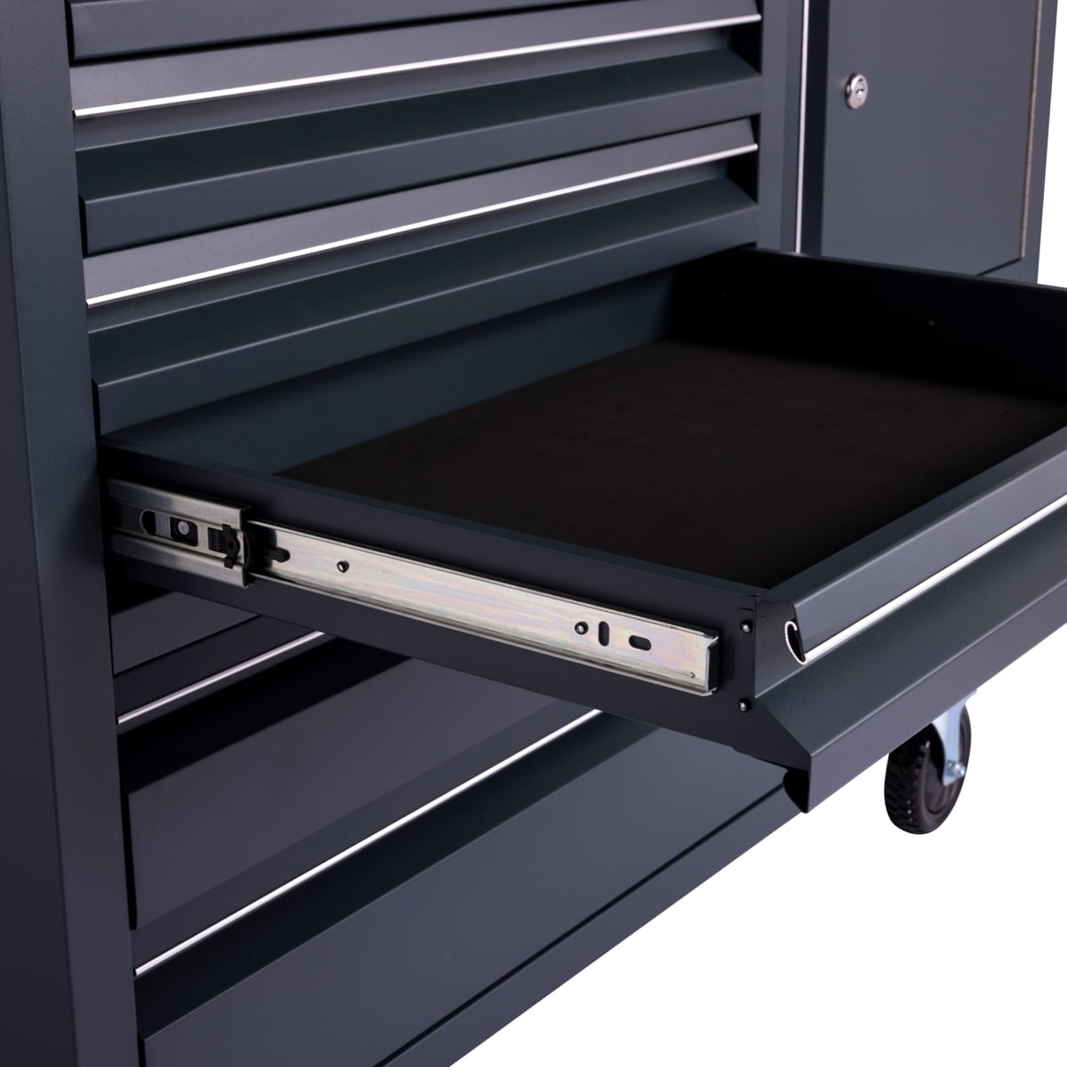 SGS 41in Professional Mobile Tool Cabinet | Dark Grey